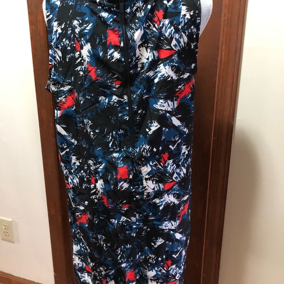 Halogen sleeveless shift dress - Picture 2 of 3